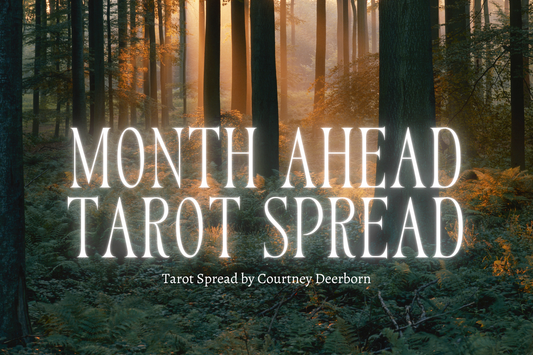Month Ahead Forecast Tarot Spread