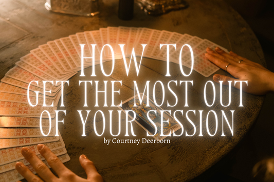 How To Get The Most Out Of Your Intuitive Session