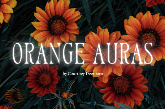 Orange Aura Meanings & Self Care