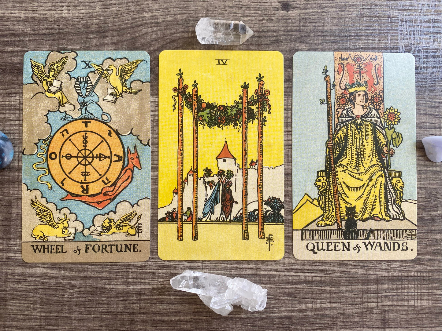 New Moon Tarot Reading
