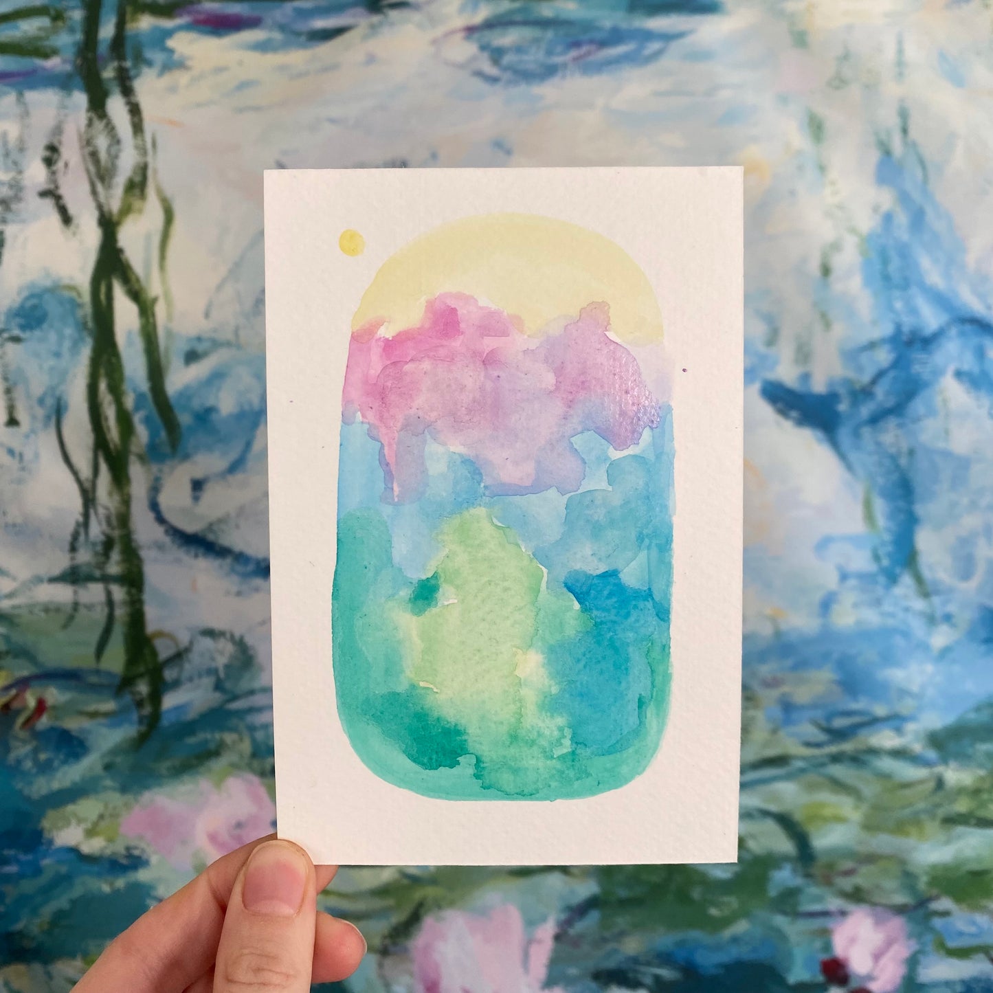 Aura Painting & Interpretation
