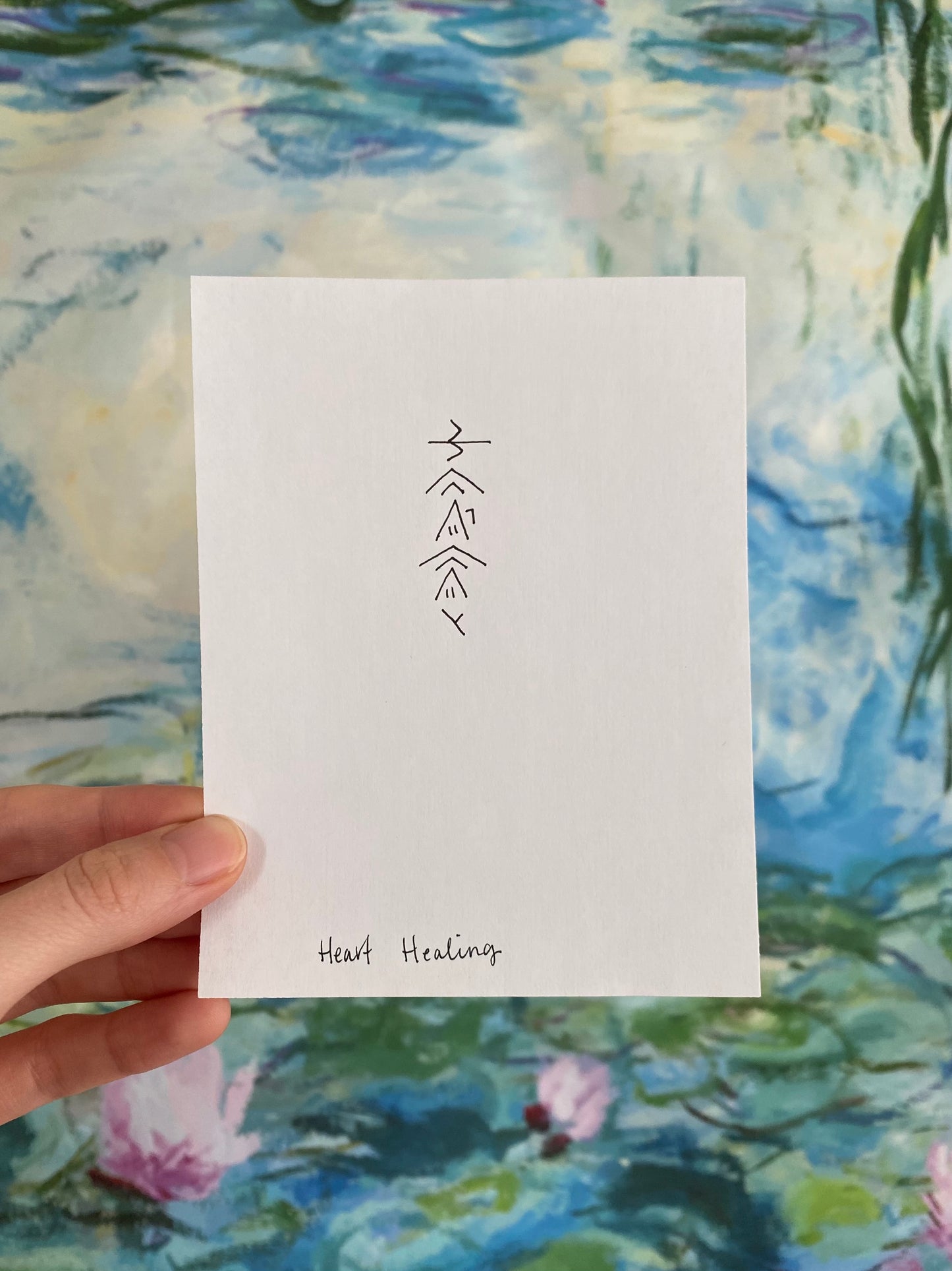 Custom Sigil, Reiki Infused