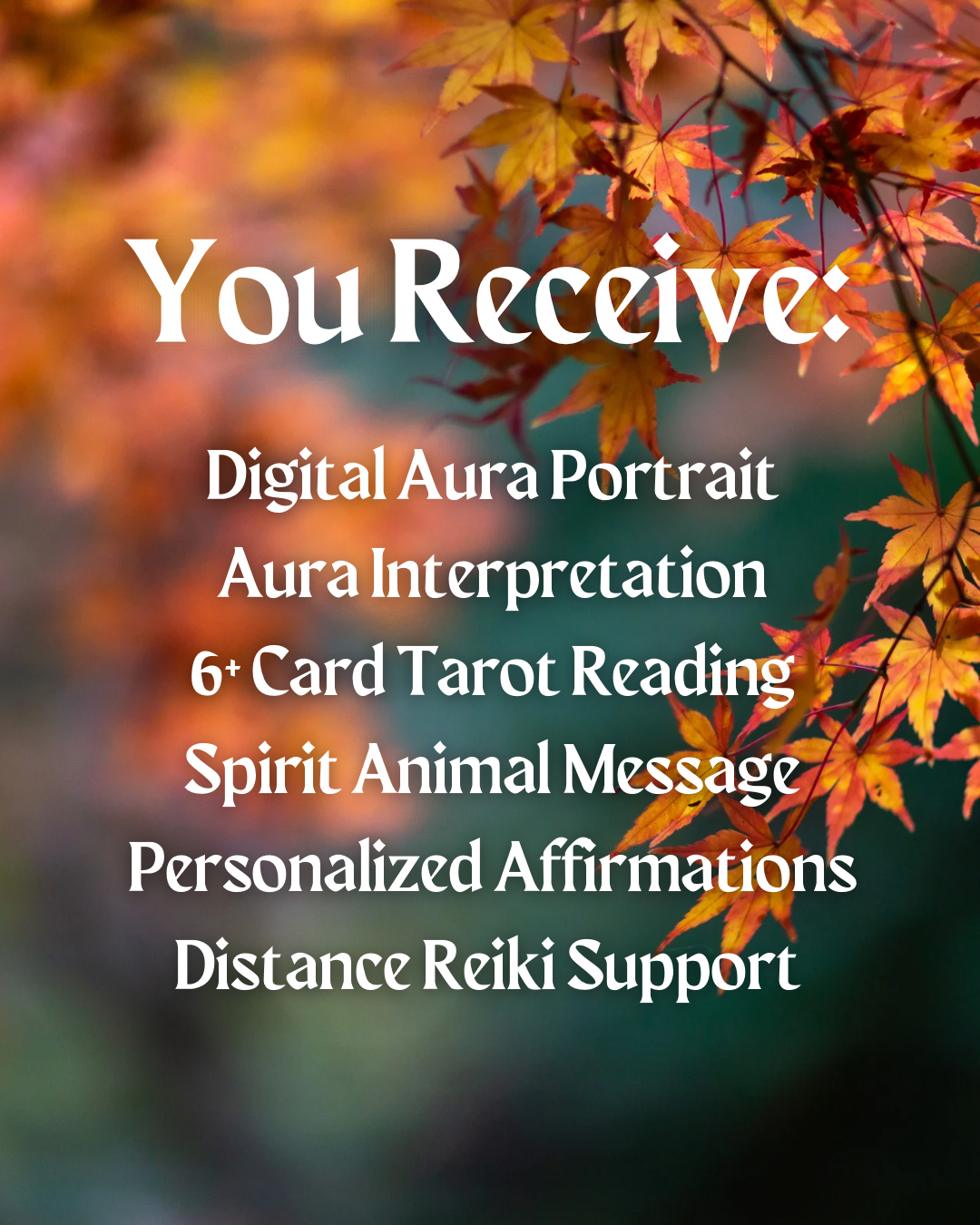 Autumn Self Care Bundle