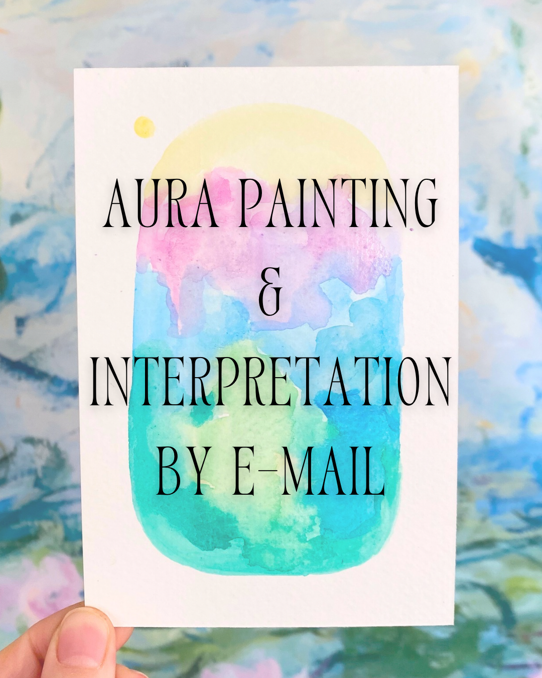 Aura Painting & Interpretation