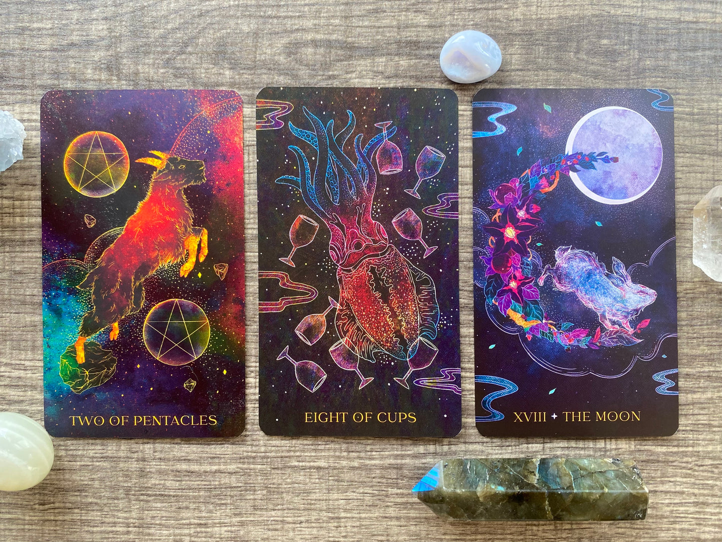 New Moon Tarot Reading