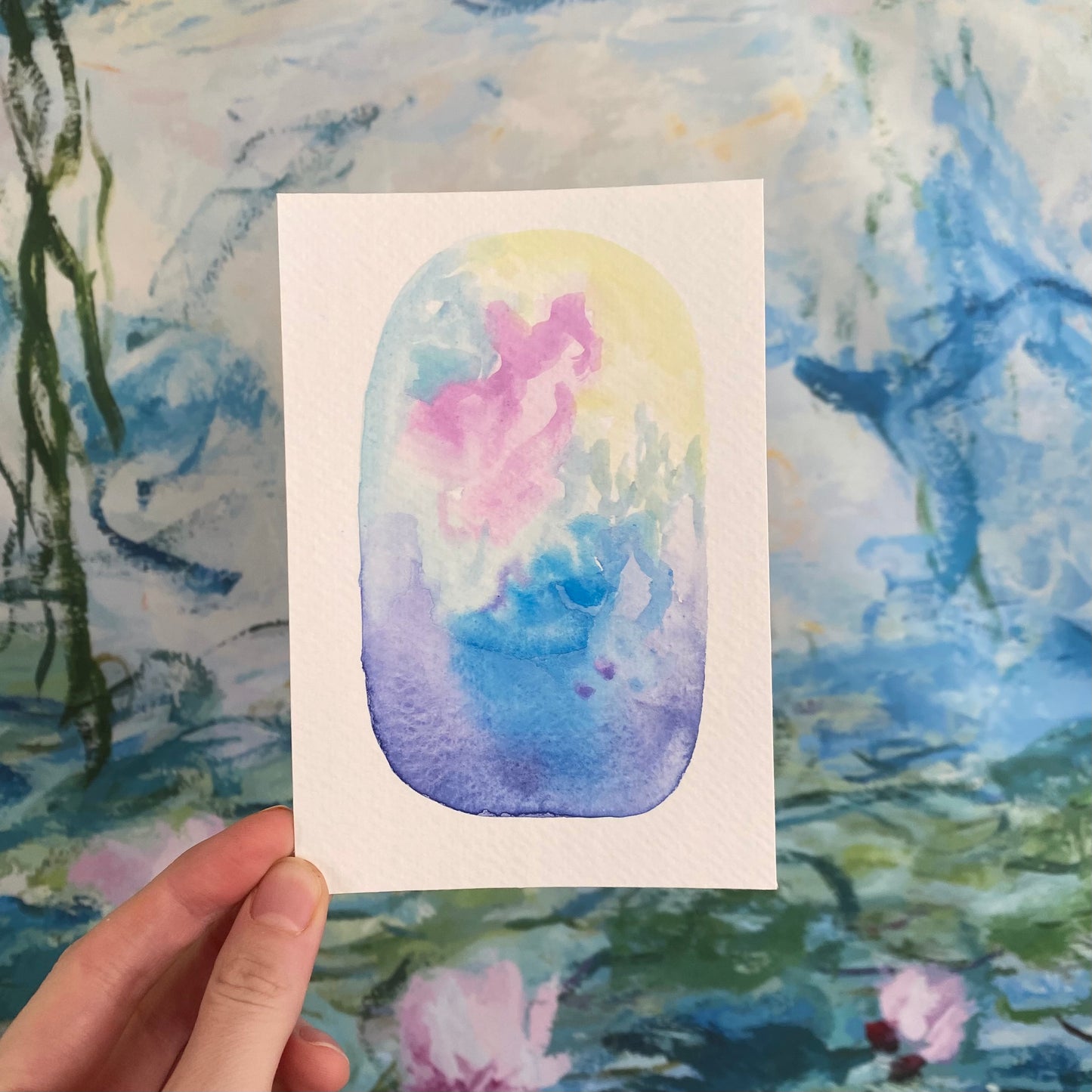 Aura Painting & Interpretation