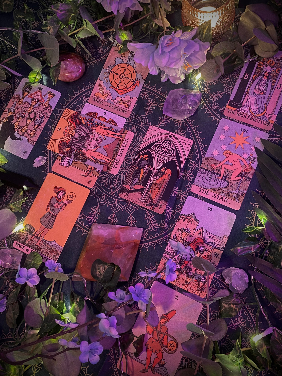 Ancestor Tarot Circle