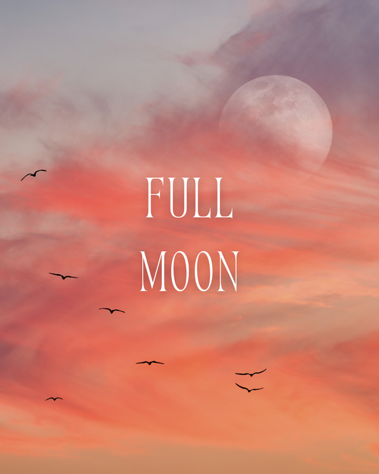 Full Moon Tarot Reading