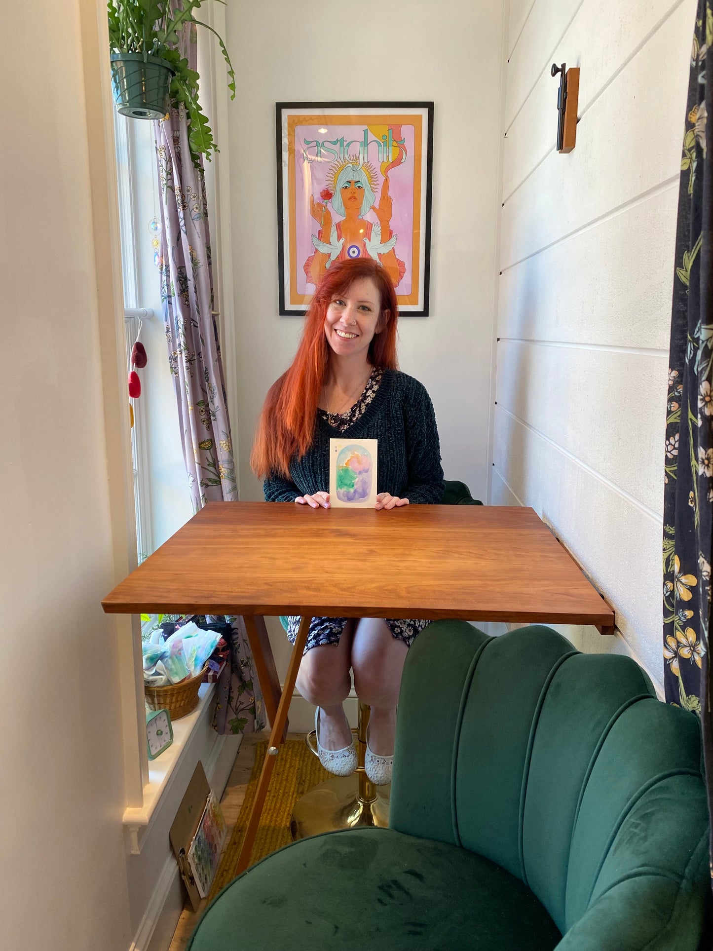 Aura Paintings at Spirit Wise Herbs & Magick