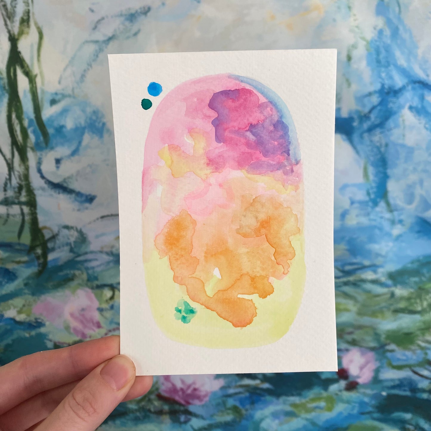 Aura Painting & Interpretation