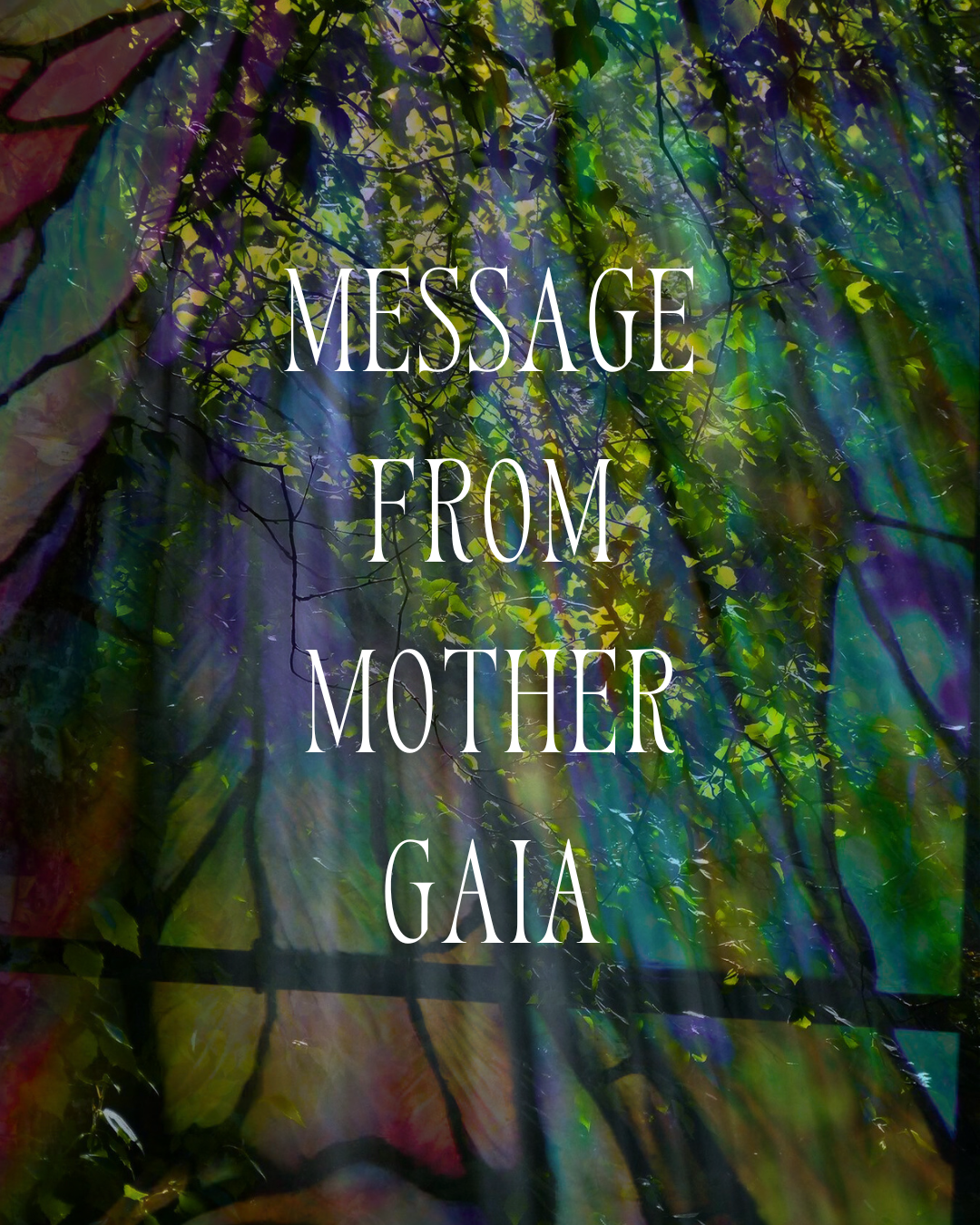 Mother Gaia Messages