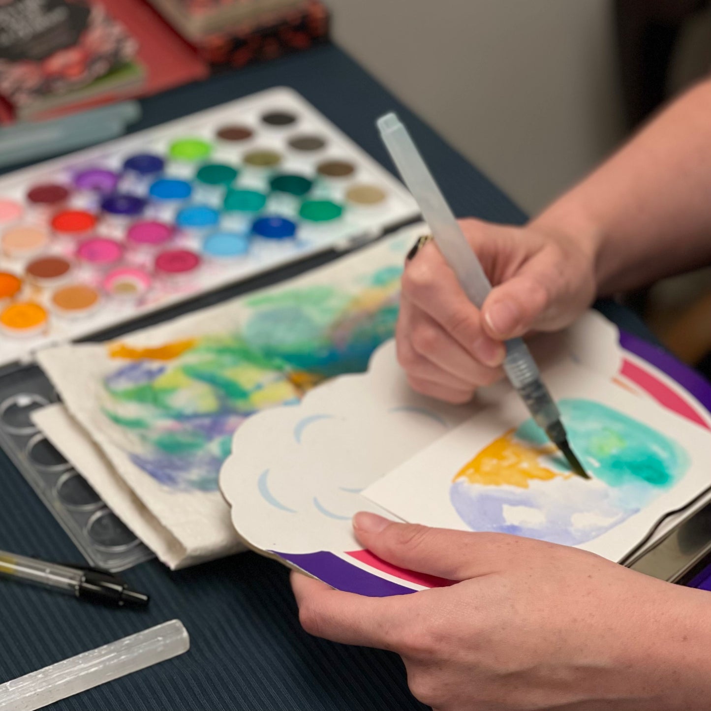 Aura Paintings / Tarot Readings at Moon Lady Plants