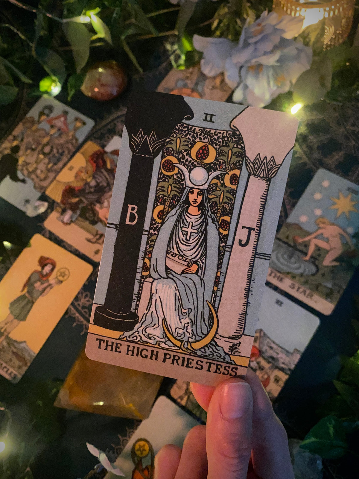 Tarot Spread Workshop at Moon Lady Plants