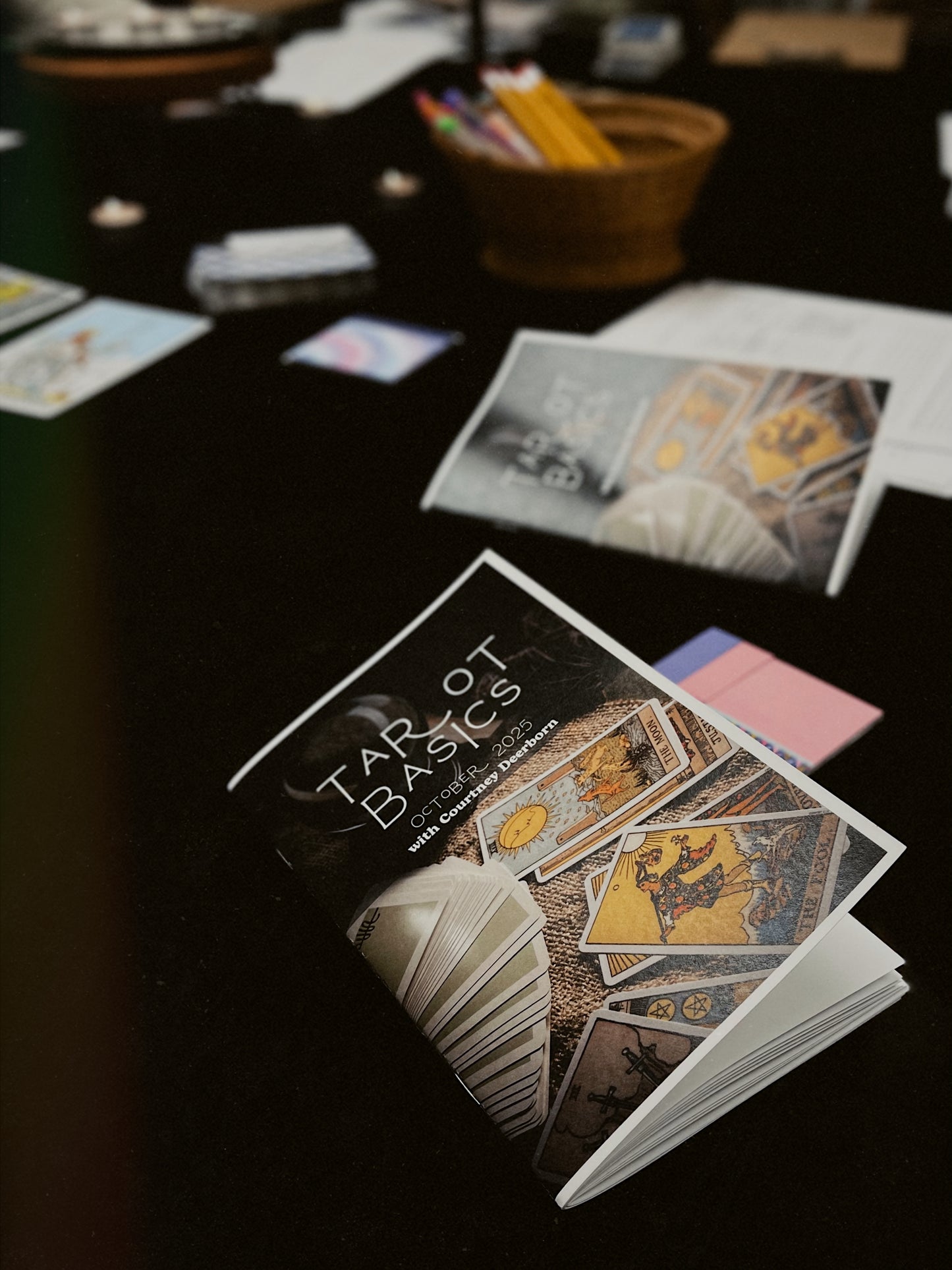 Tarot Tutoring (1:1 or Group classes)