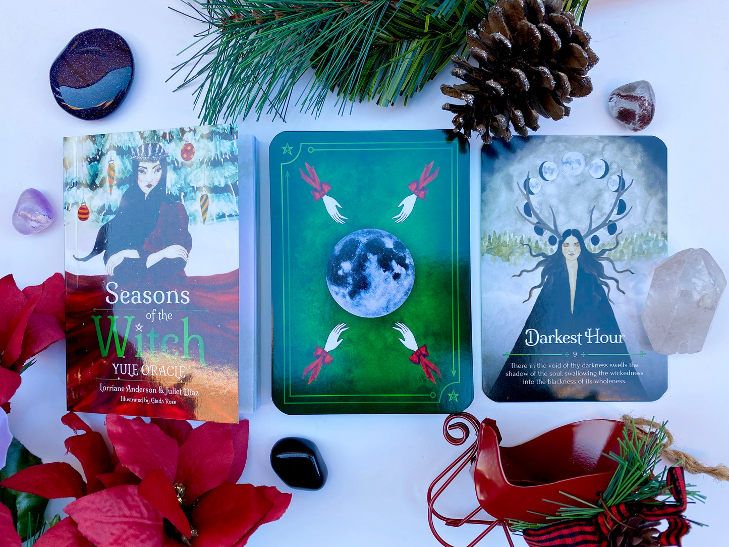 Yule Oracle Self Care Reading