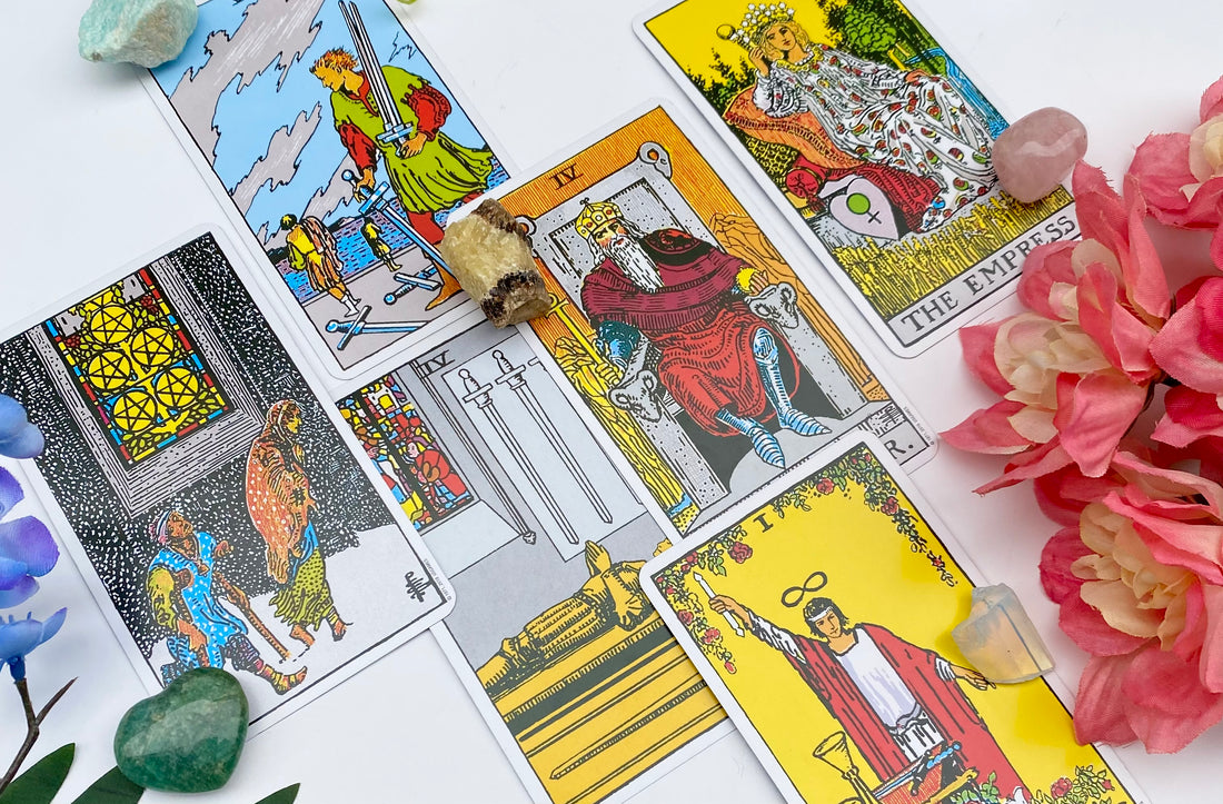 A Tarot Reading for Overcoming Social Anxiety