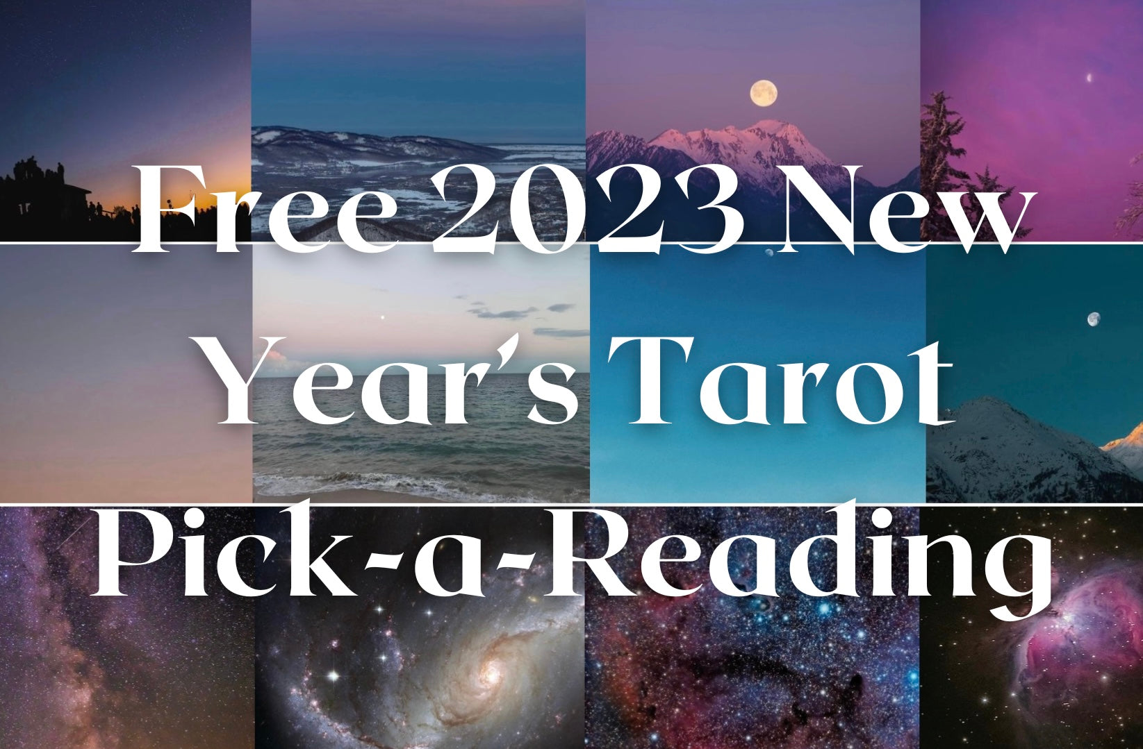 Picka Read Read 2023 Free New Year's Pick-A-Reading – Deerborn Intuitive