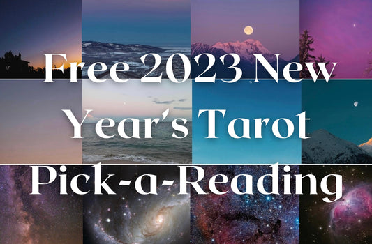 2023 Free New Year's Pick-A-Reading