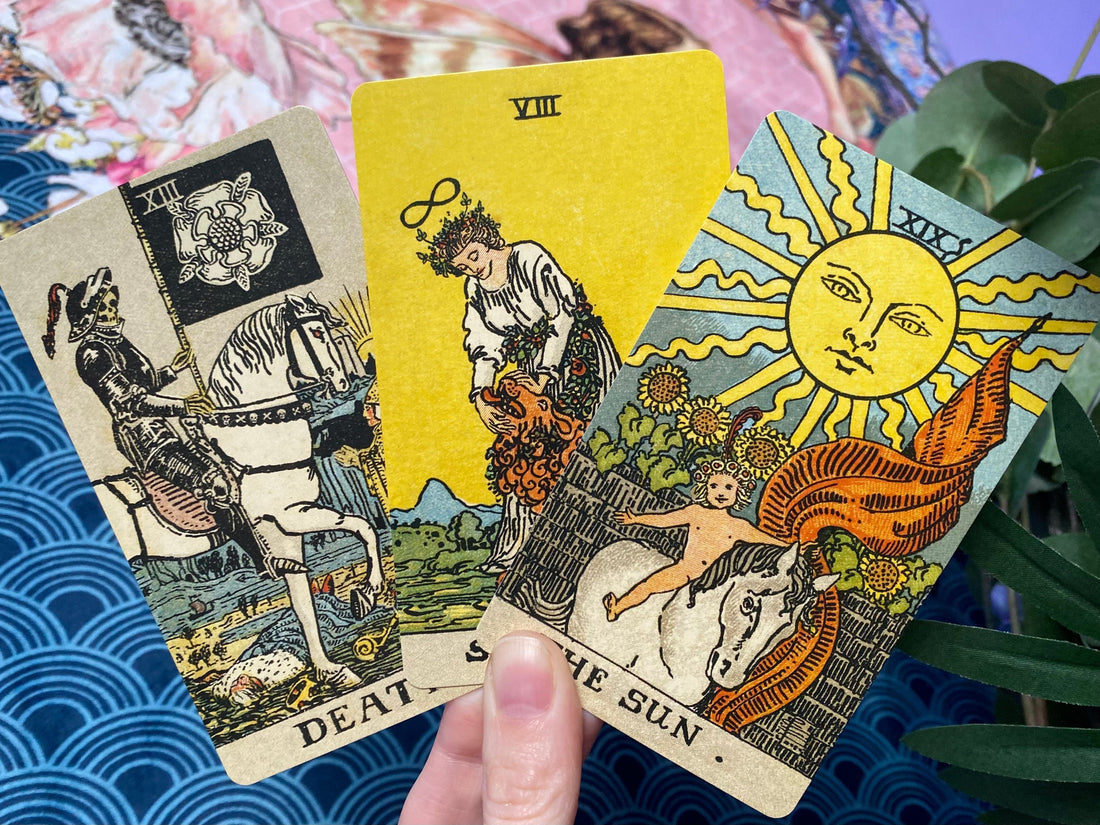 Tarot Trick with the Strength Card