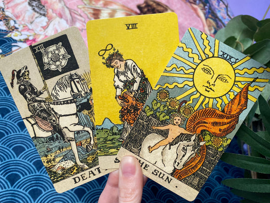 Tarot Trick with the Strength Card