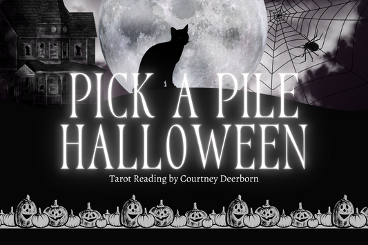 Pick A Pile: Halloween Energy Tarot Reading