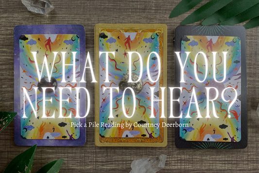 Pick a Pile: What do you need to hear?