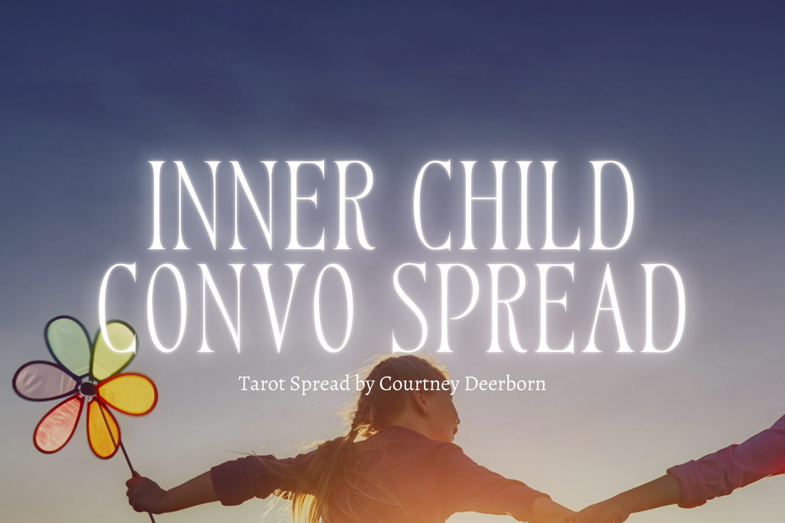 Conversation With Your Inner Child Tarot Spread