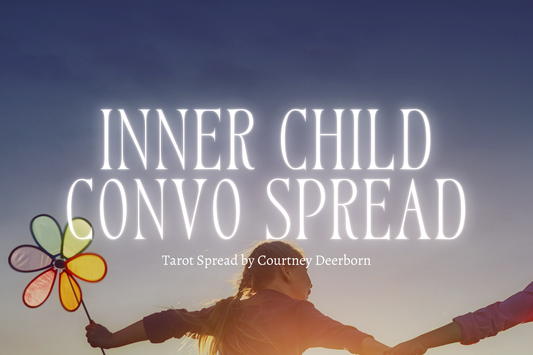 Conversation With Your Inner Child Tarot Spread