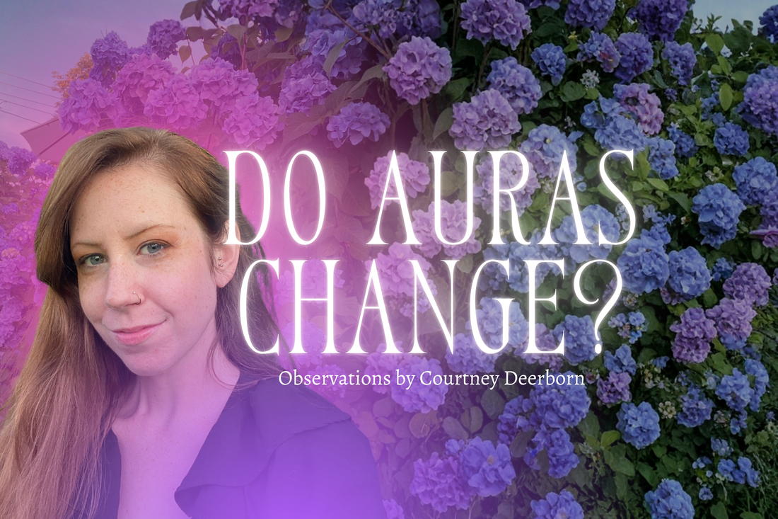Do Auras Change Over Time?