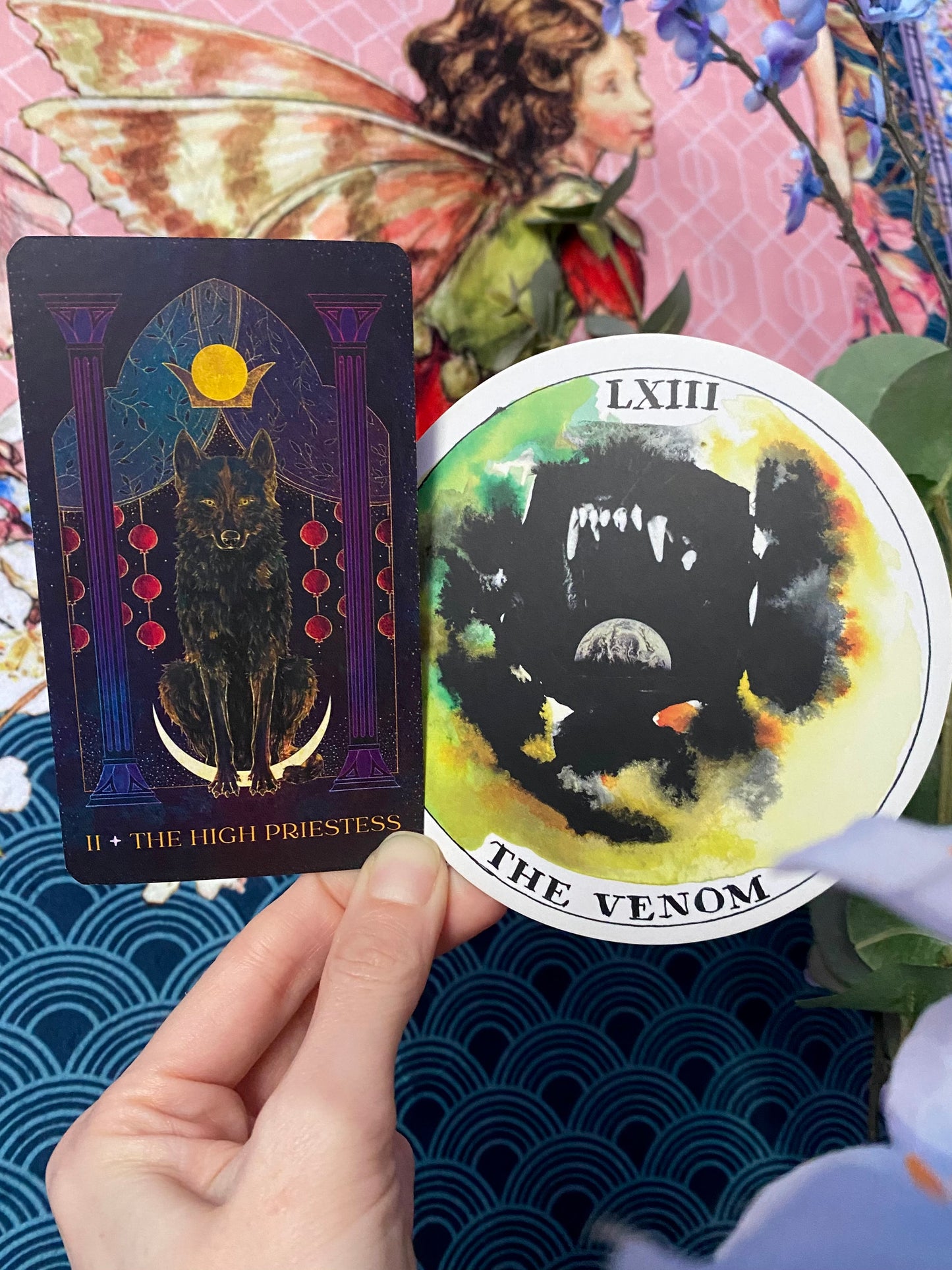 Quick Reading for the 7/29 Full Moon