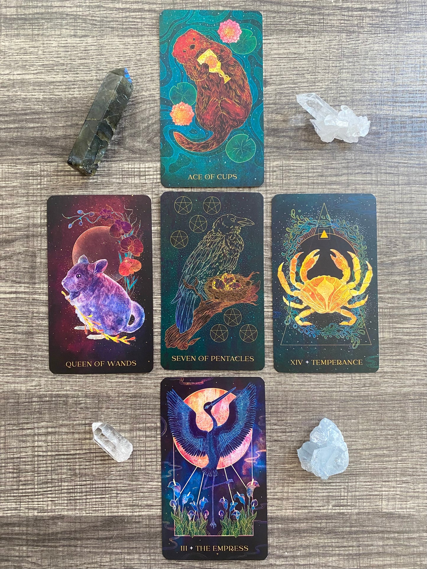 5 Card Reading: In-Depth View & Guidance
