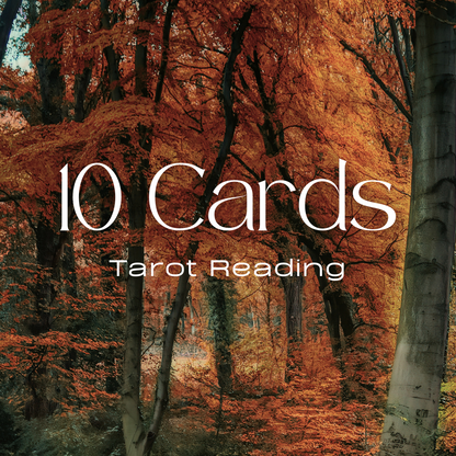 10 Card Celtic Cross Tarot Reading