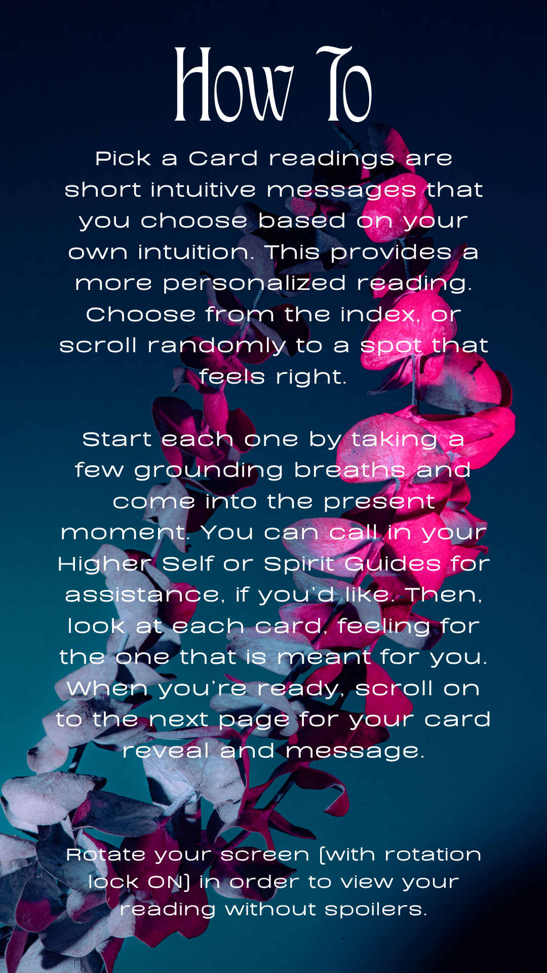 Pick A Card Readings Collection PDF