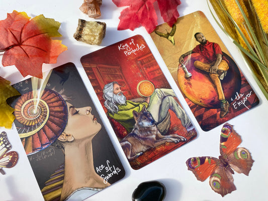 Tarot Basics Class (in person at Energymend)