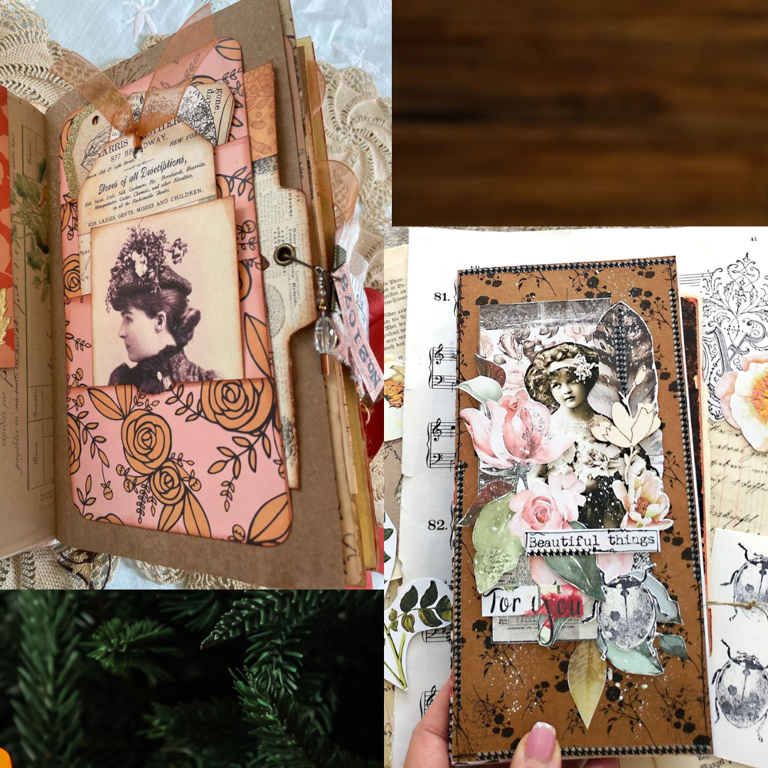 Junk Journal Tarot Workshop at Moon Lady Plants Dec 21