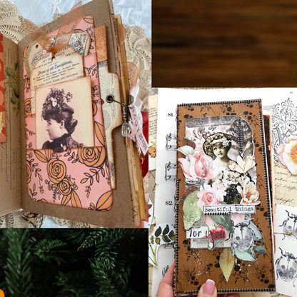 Junk Journal Tarot Workshop at Moon Lady Plants Dec 21