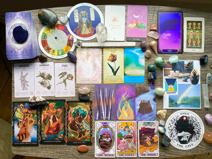 Quantum Spread Tarot/Oracle