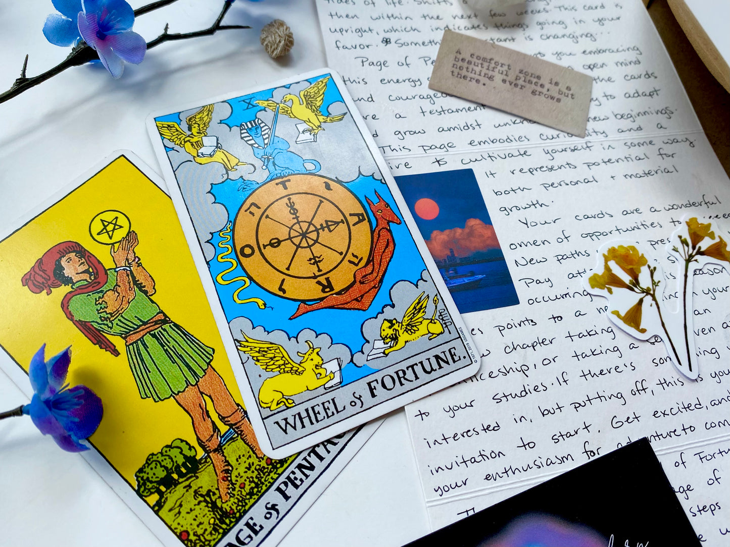 Snail Mail Tarot Reading