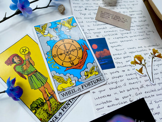 Snail Mail Tarot Reading