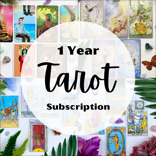 1 Year Tarot Reading Subscription