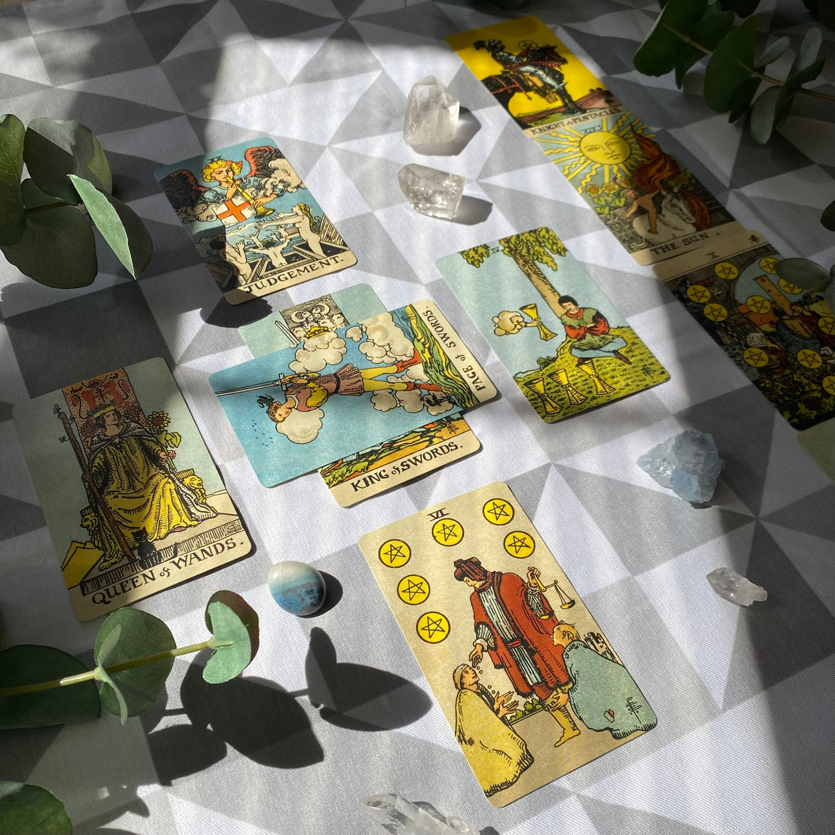 Tarot Spread Workshop at Moon Lady Plants