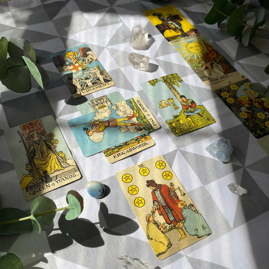 Tarot Spread Workshop at Moon Lady Plants