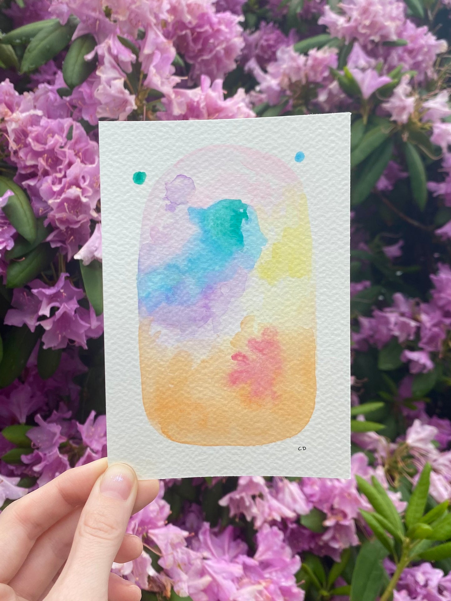 Aura Painting & Detailed Interpretation (Virtual)