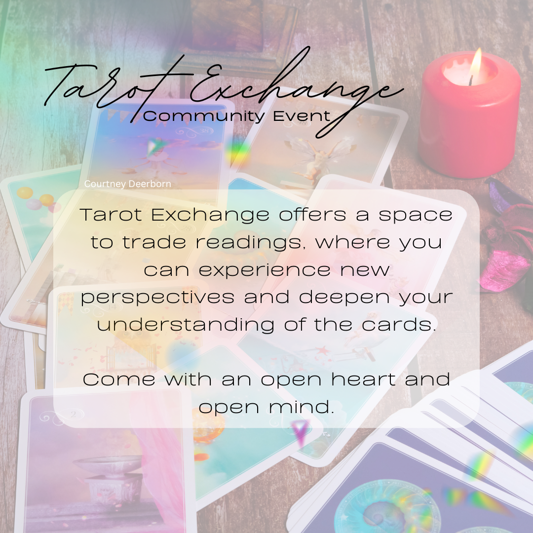 Tarot Exchange Community Event Ticket