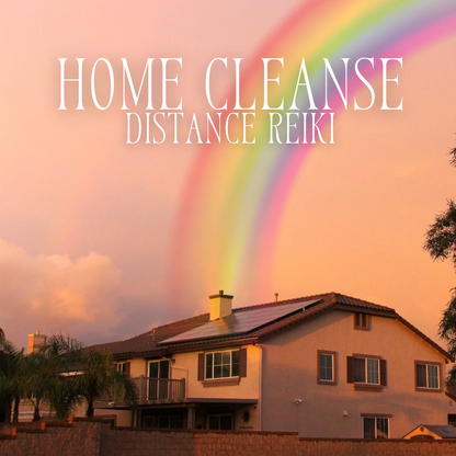 Reiki Home & Space Cleanse