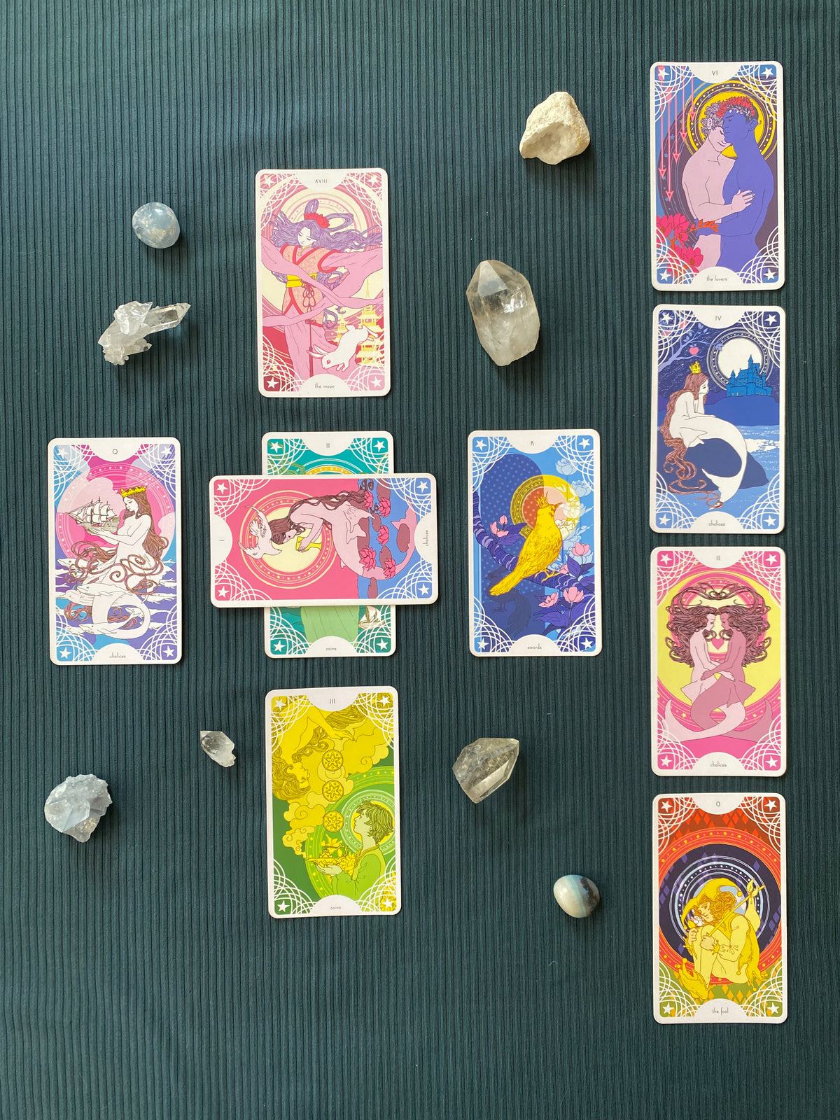 Tarot Spread Workshop at Moon Lady Plants
