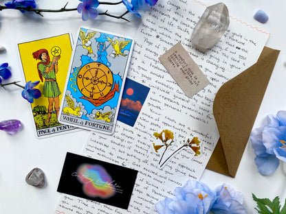 Snail Mail Tarot Reading