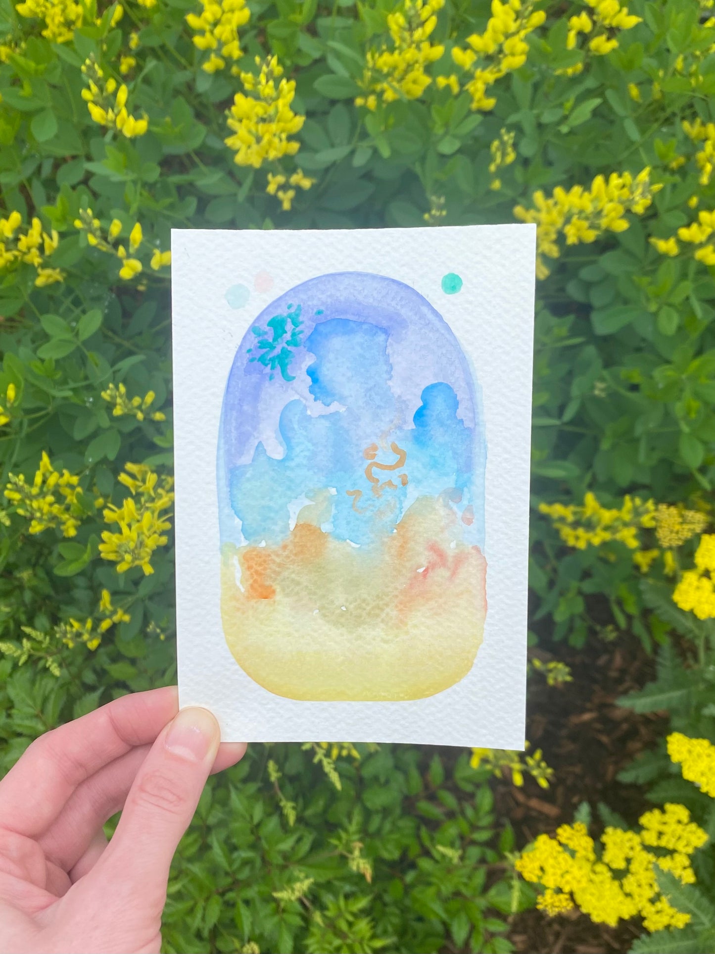 Aura Painting & Detailed Interpretation (Virtual)