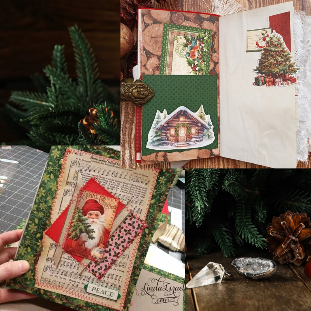 Junk Journal Tarot Workshop at Moon Lady Plants Dec 21