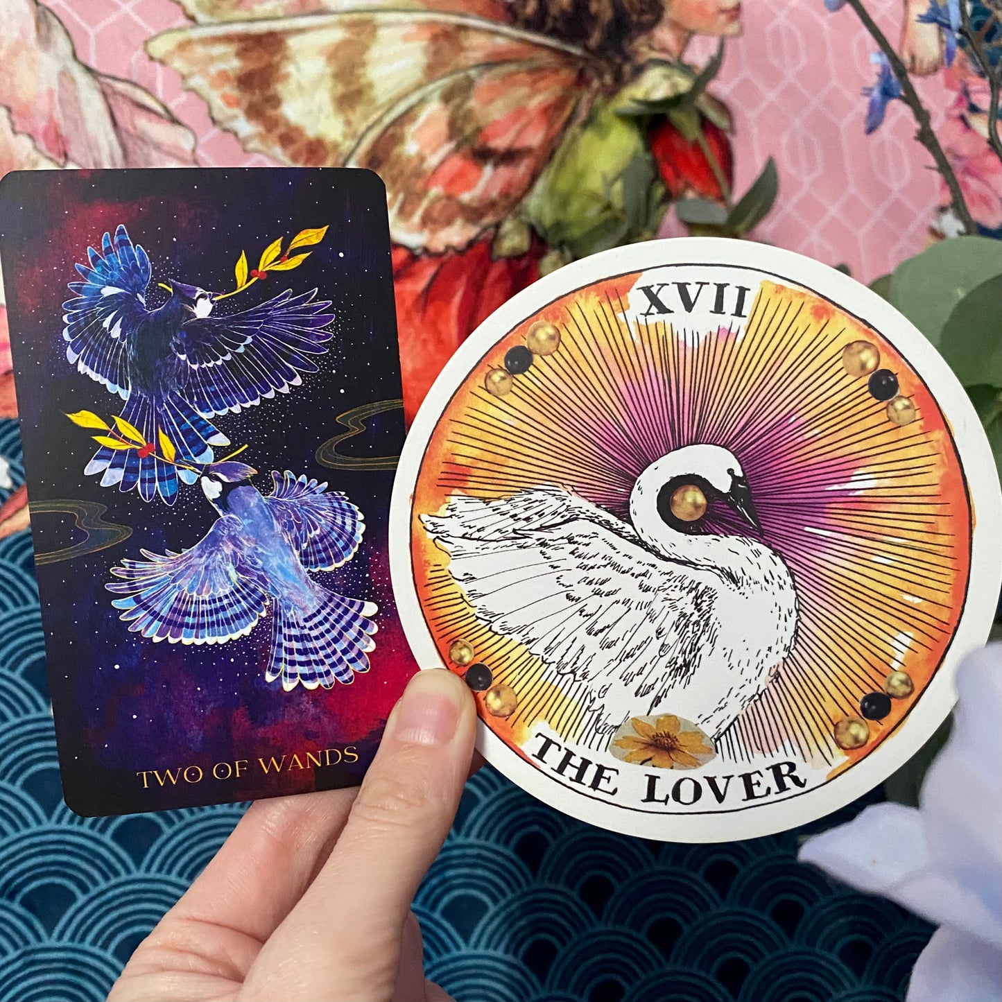 Quick Reading for the 7/29 Full Moon